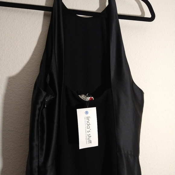 Halston Heritage Sz 14 high neck - Picture 3 of 4